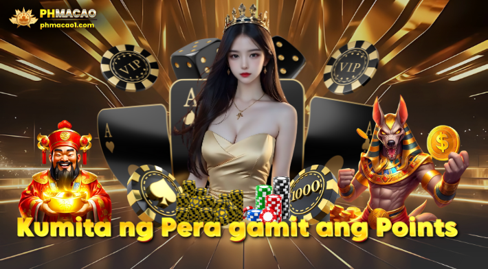 Kumita ng Pera Gamit ang mga Puntos